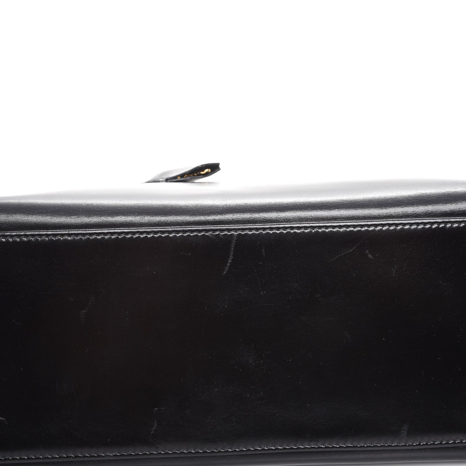 Hermes Box Kelly Retourne 32 Black 13 of 32