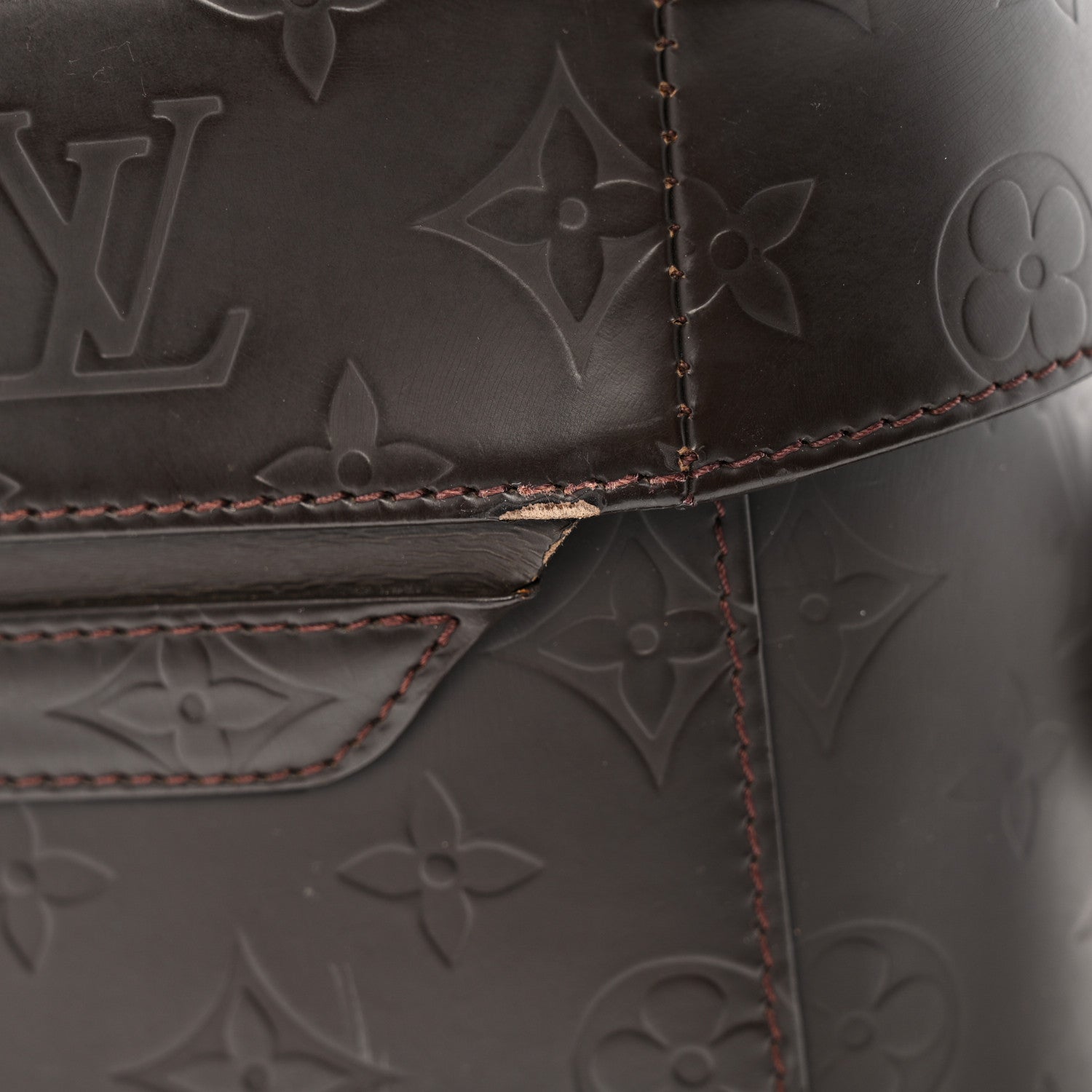 Louis Vuitton Monogram Glace Charly Camera Bag Cafe 14 of 14