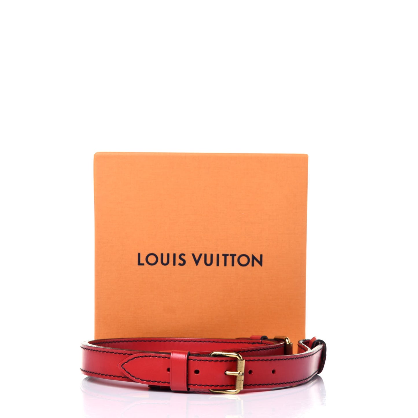 Epi Petite Noe Replacement Strap Castillan Red