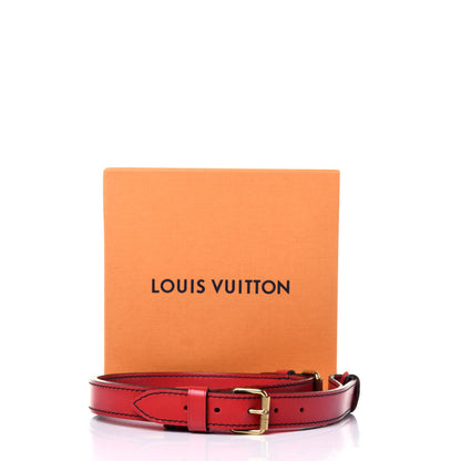 Louis Vuitton Epi Petite Noe Replacement Strap Castillan Red 6 of 6