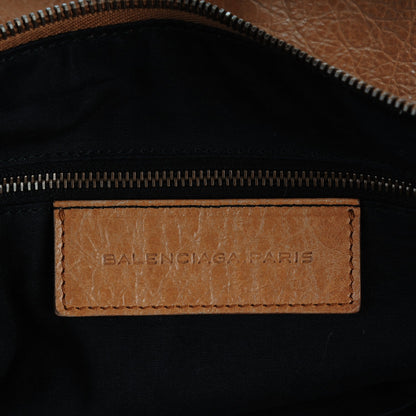 Balenciaga Agneau Classic Hardware Day Hobo Cumin 6 of 14
