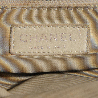 Chanel Washed Lambskin Quilted Medium Chain Around Messenger Black 6 of 7
