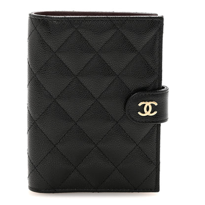Chanel Caviar Quilted Passport Holder Black 1 of 7