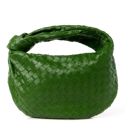 Bottega Veneta Nappa Intrecciato Teen Jodie Hobo Green 1 of 11