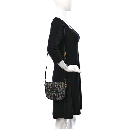 Christian Dior Oblique Small Bobby Flap Blue 2 of 8