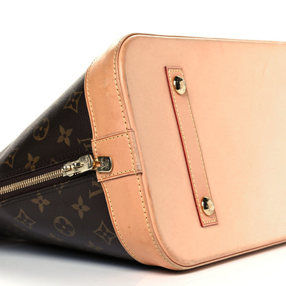 Louis Vuitton Monogram Alma GM 9 of 10