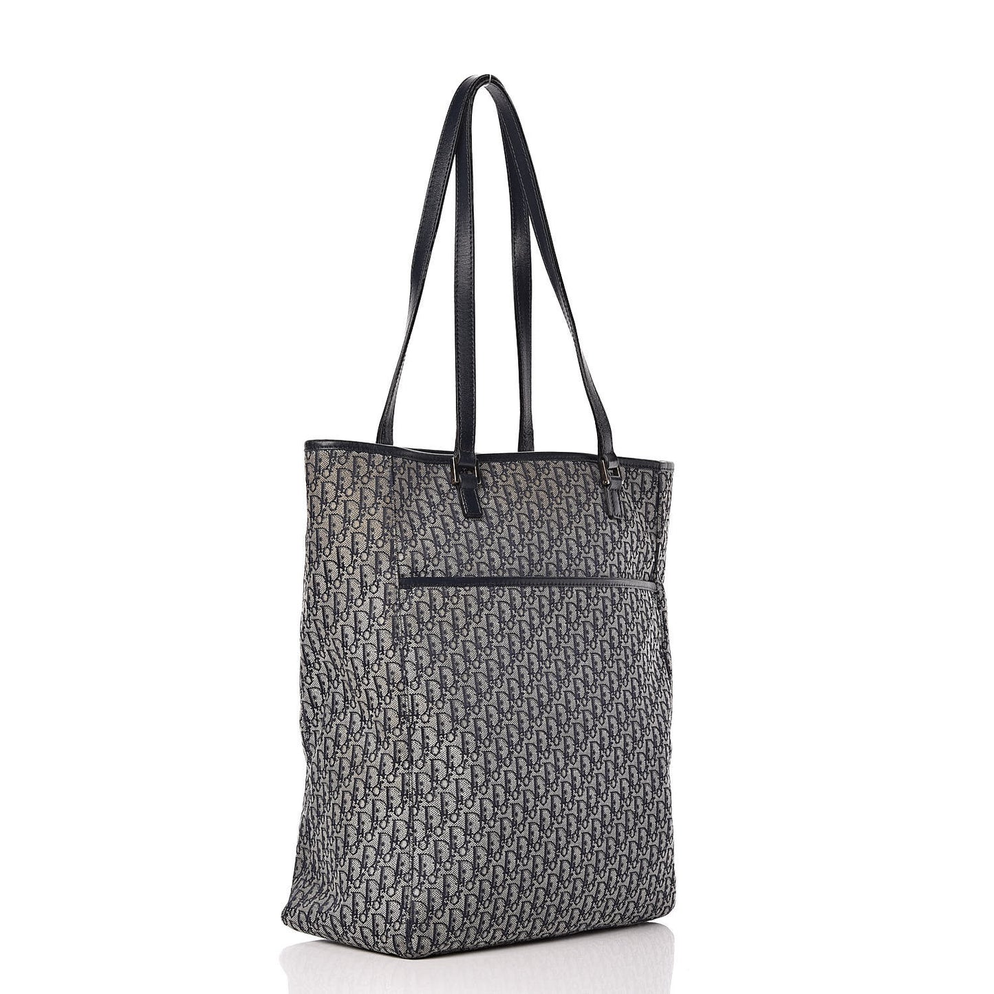 Monogram Tote Navy