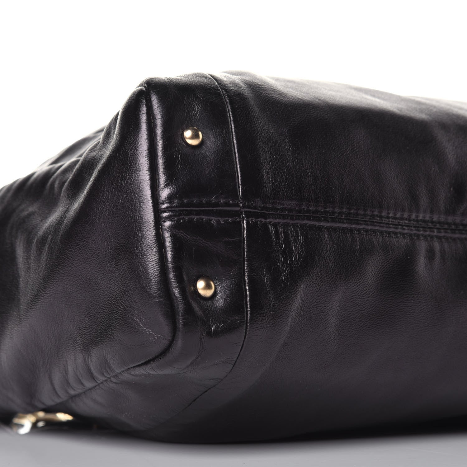 Chanel Lambskin Small Olsen Shoulder Bag Black 6 of 7