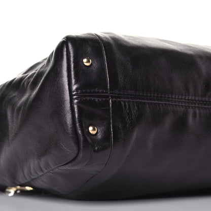 Chanel Lambskin Small Olsen Shoulder Bag Black 6 of 7