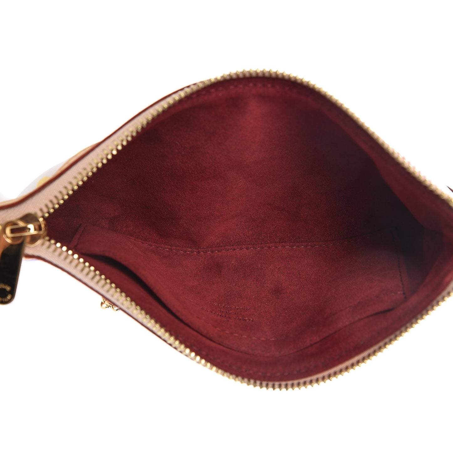Monogram Multicolor Pochette Milla MM White