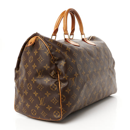 Louis Vuitton Monogram Speedy 40 3 of 12