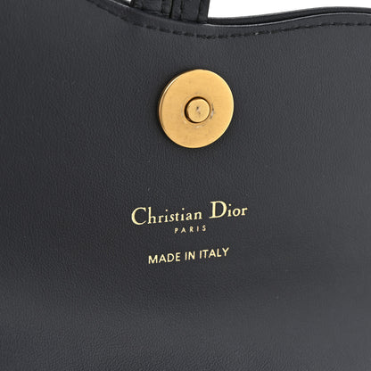 Christian Dior Oblique Saddle Chain Pouch Blue 6 of 10