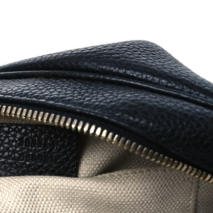 Gucci Pebbled Calfskin Small Soho Disco Bag Black 7 of 13