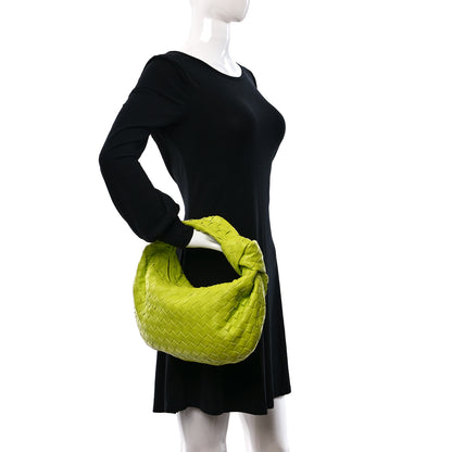 Bottega Veneta Nappa Intrecciato Teen Jodie Hobo Jodie Kiwi 2 of 9
