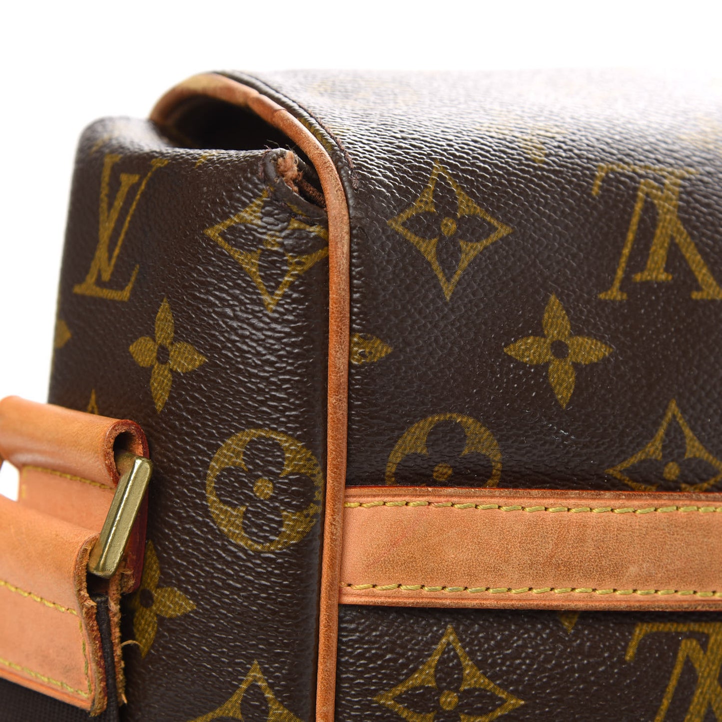 Monogram Abbesses Messenger Bag