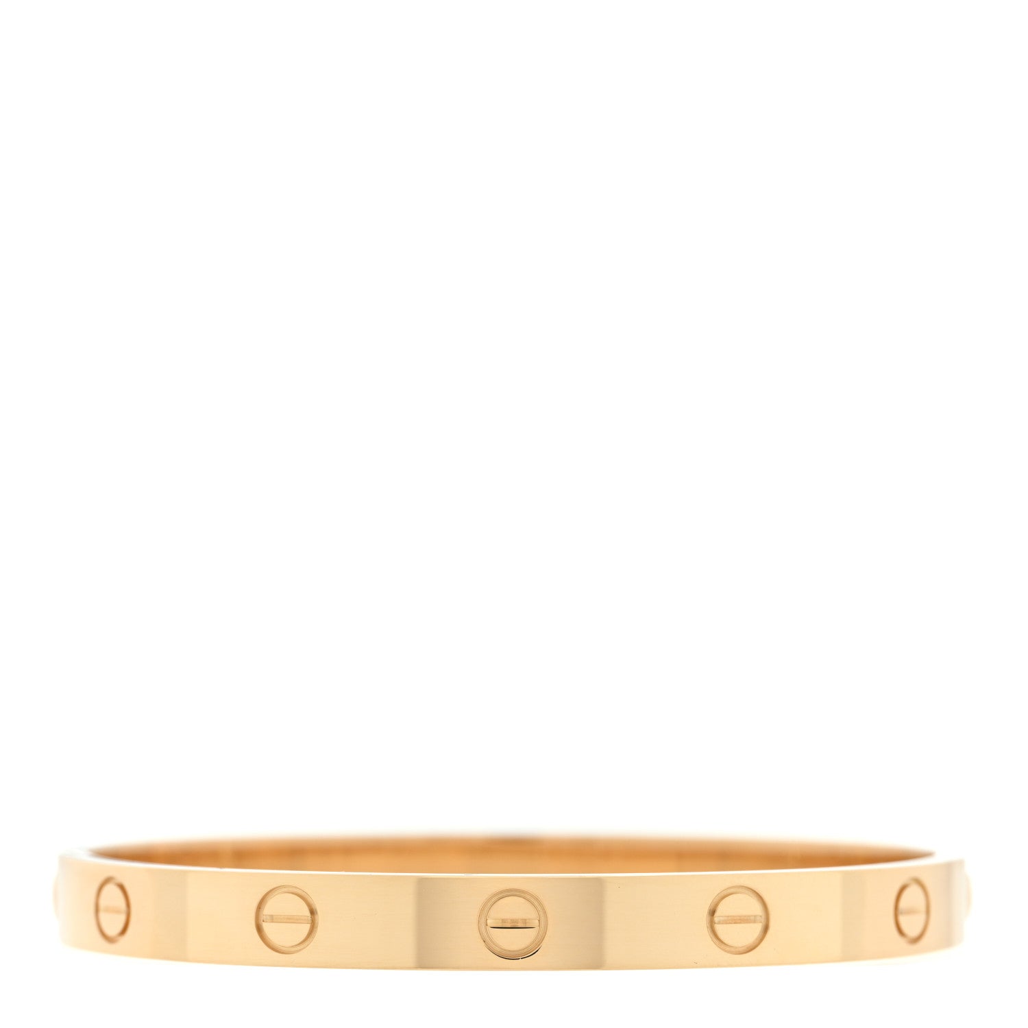 Cartier 18K Yellow Gold LOVE Bracelet 17 1 of 6