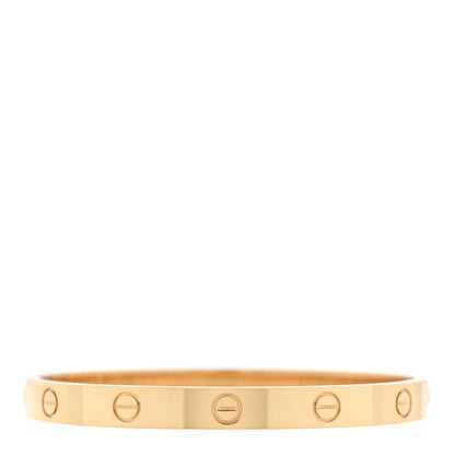 Cartier 18K Yellow Gold LOVE Bracelet 17 1 of 6