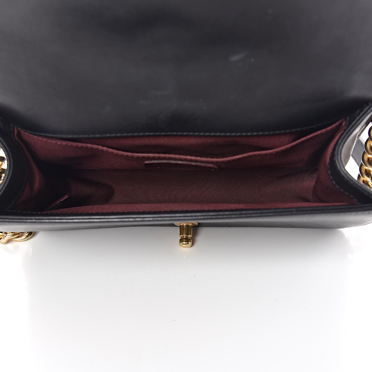 Chanel Caviar Suede Calfskin Chevron Medium Boy Flap Black 5 of 16