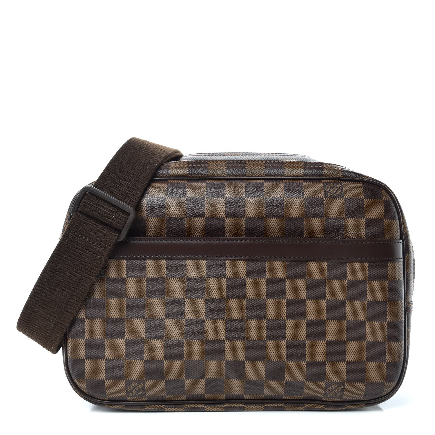 Louis Vuitton Damier Ebene Reporter PM 1 of 10