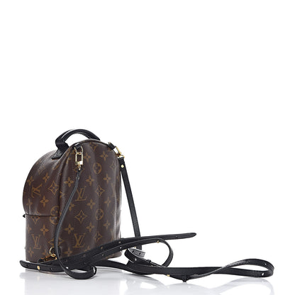 Louis Vuitton Monogram Palm Springs Backpack Mini 3 of 10