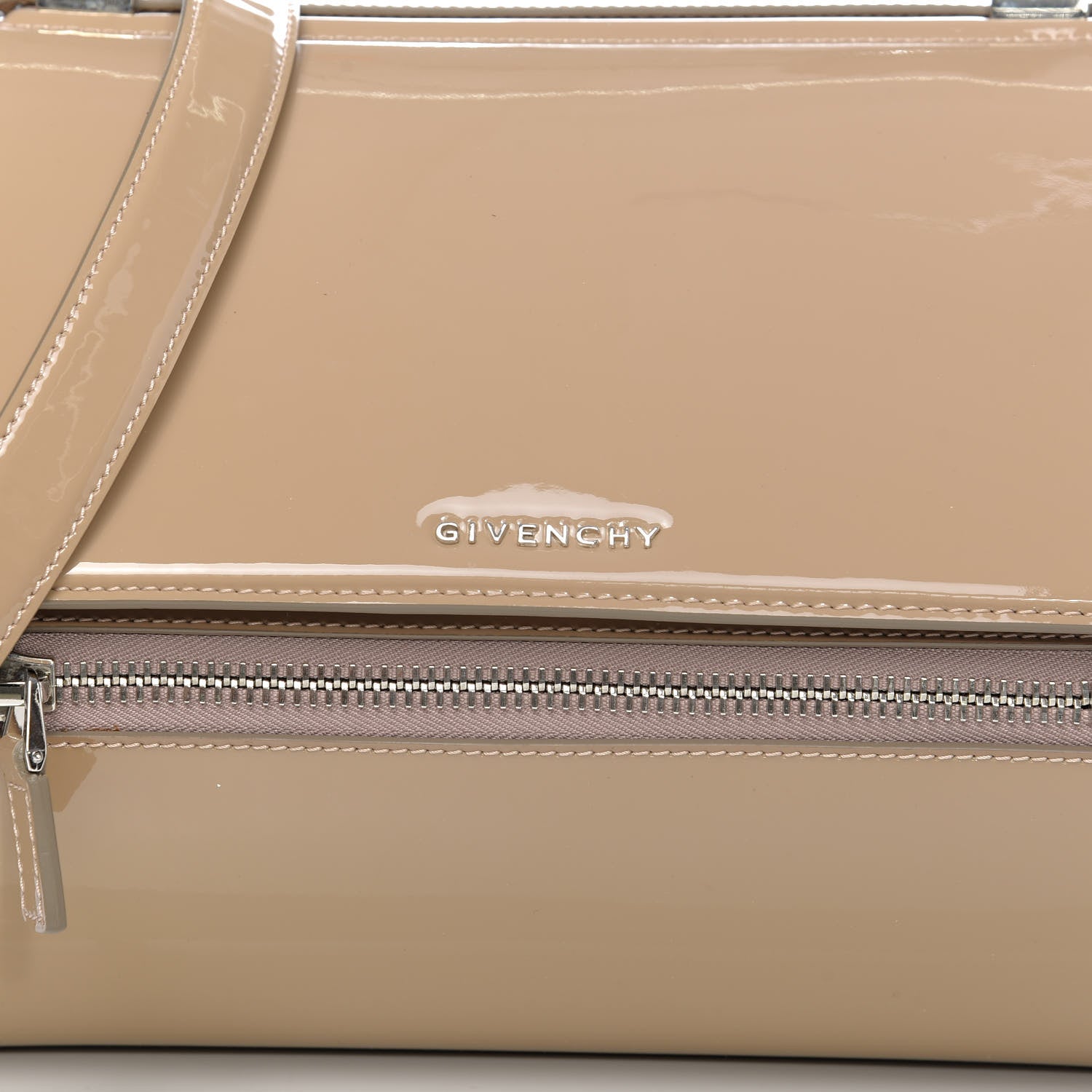 Givenchy Patent Calfskin Medium Pandora Box Crossbody Bag 10 of 10