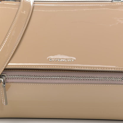 Givenchy Patent Calfskin Medium Pandora Box Crossbody Bag 10 of 10
