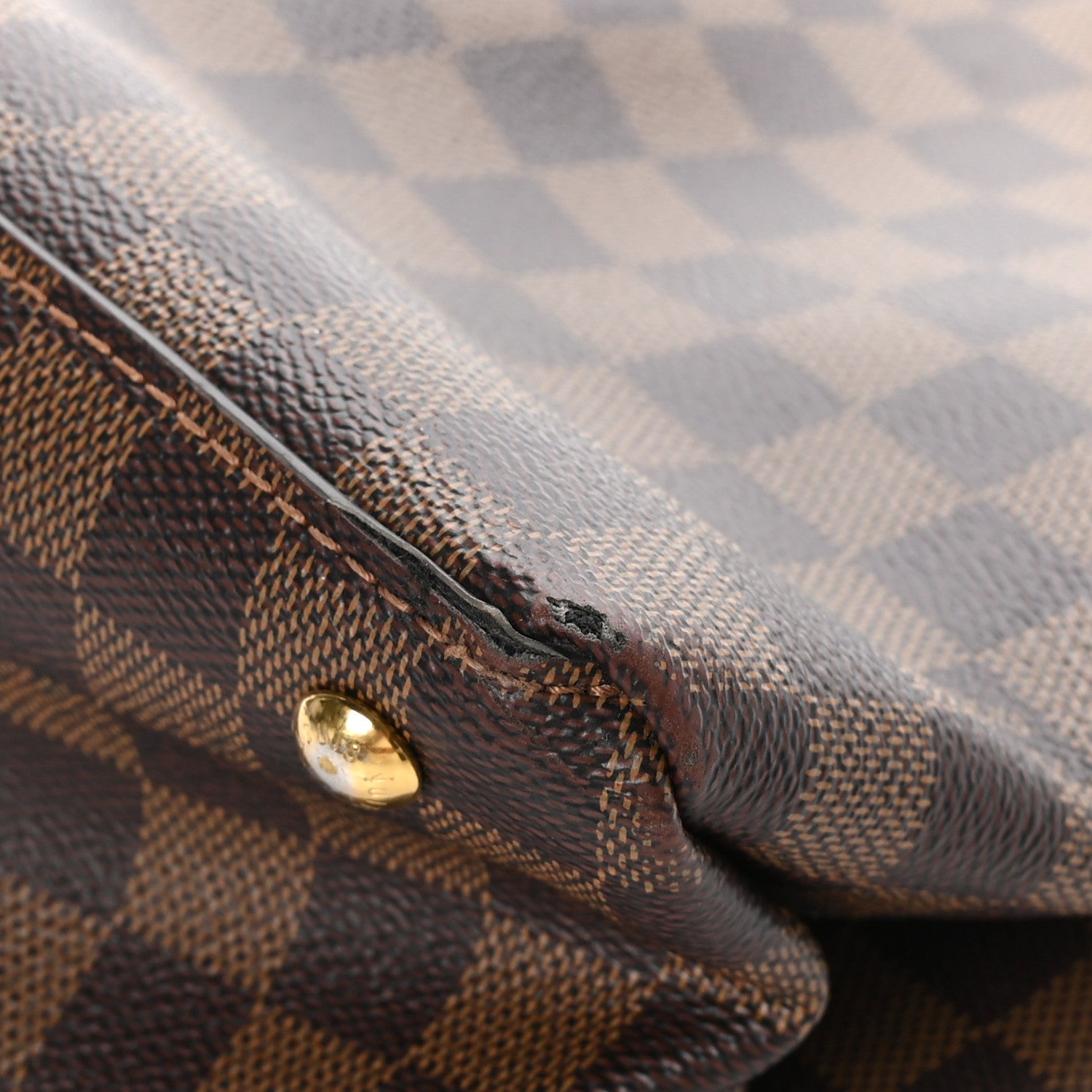 Louis Vuitton Damier Ebene LV Riverside Black 9 of 9