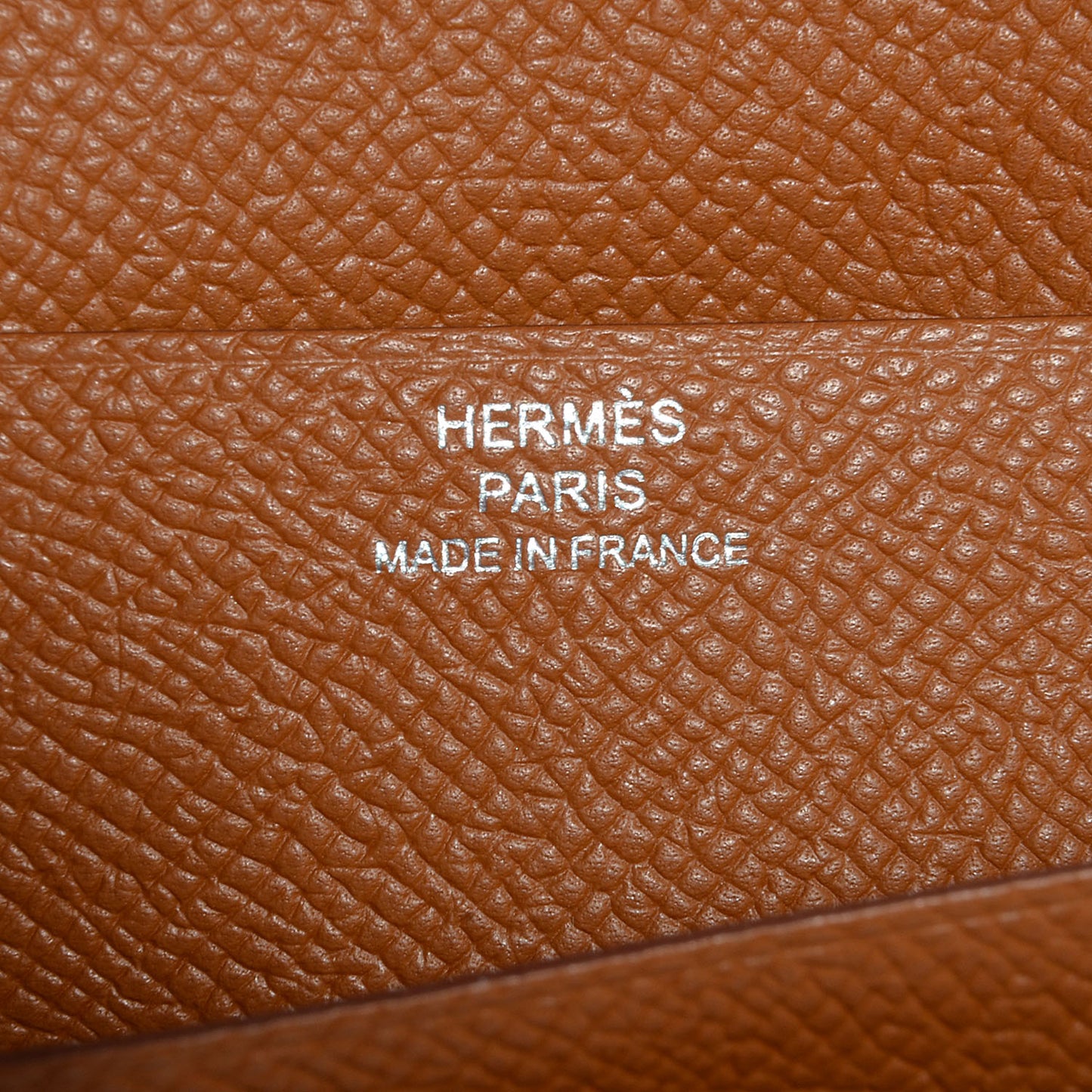 Epsom Bearn Gusset Wallet Gold