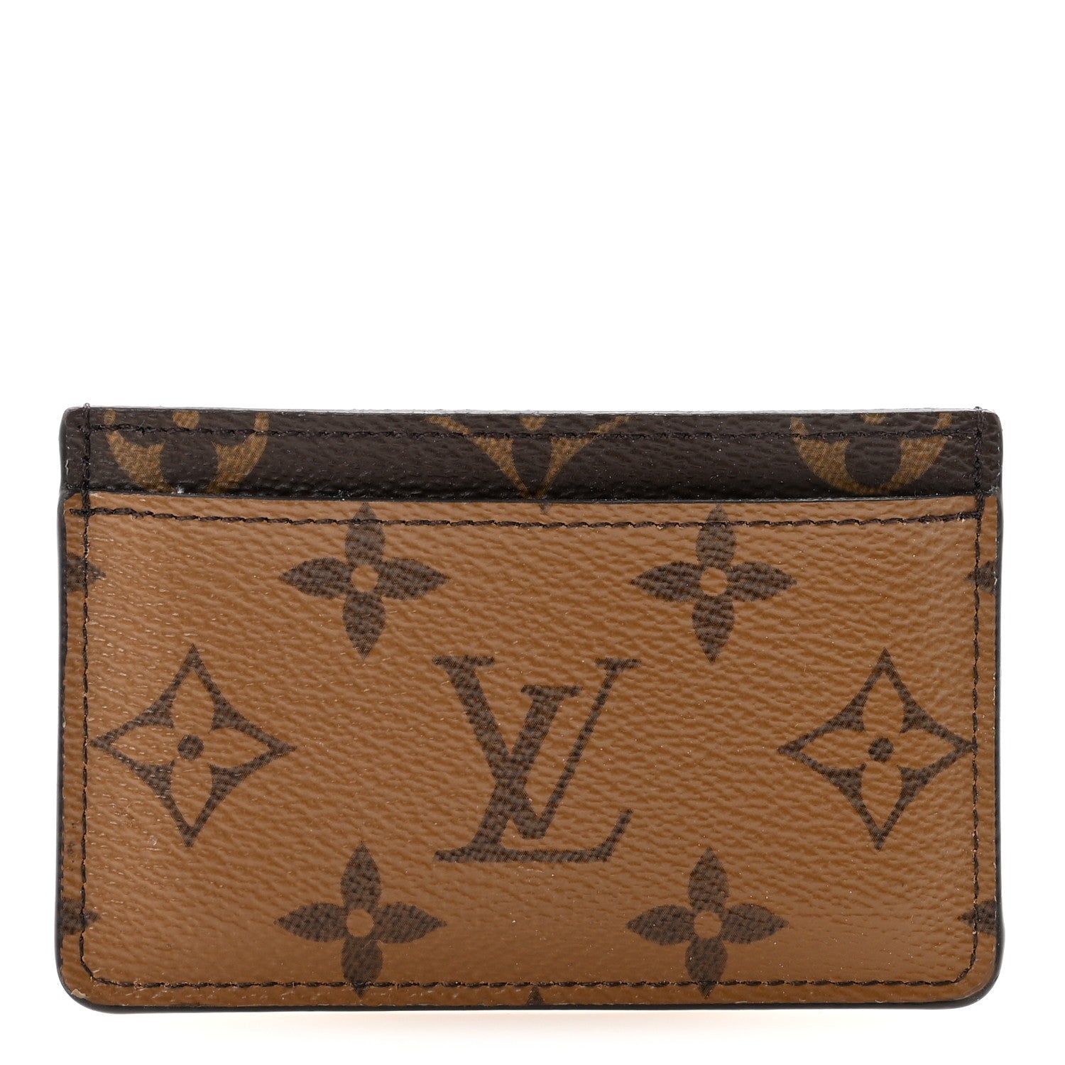Louis Vuitton Reverse Monogram Card Holder 1 of 7