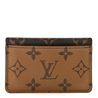 Louis Vuitton Reverse Monogram Card Holder 1 of 7