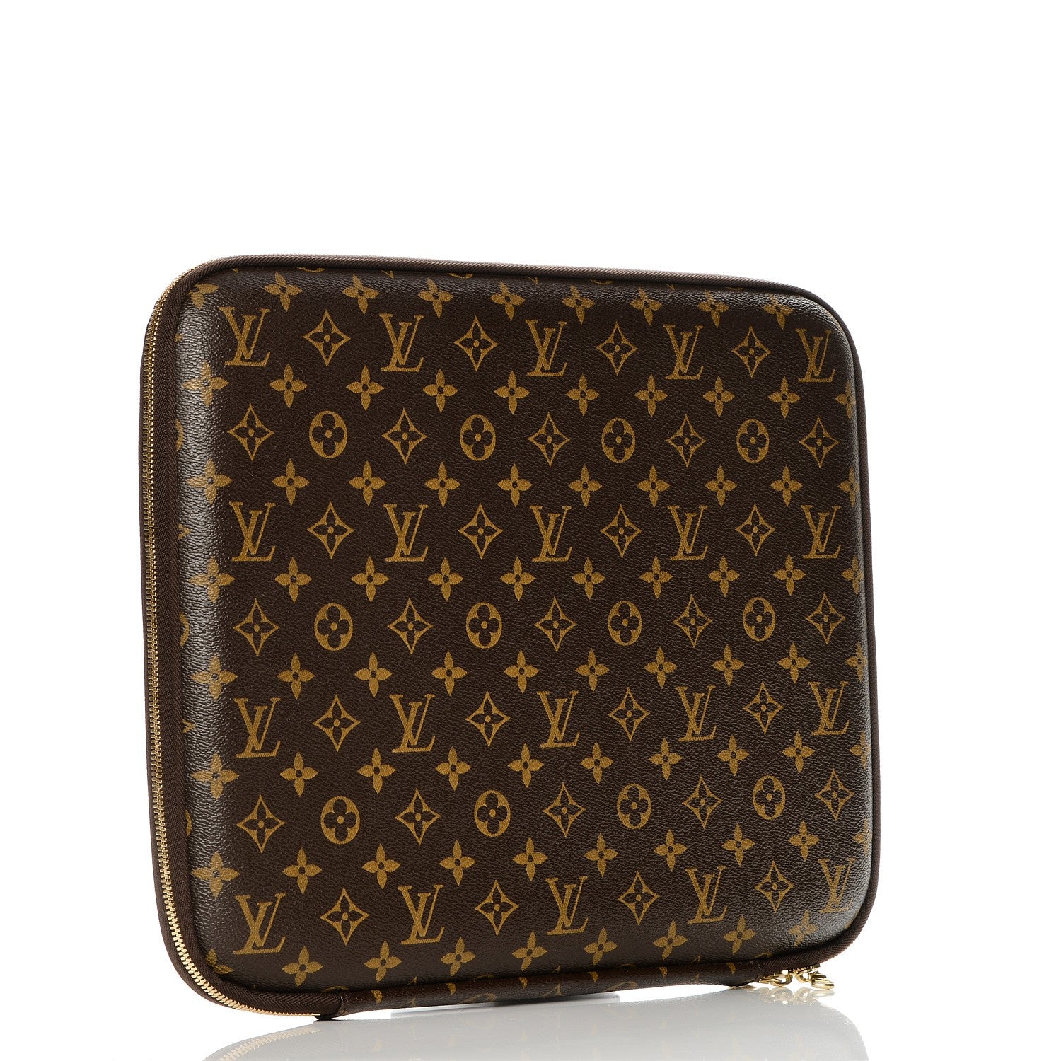 Louis Vuitton Monogram 15 Inch Laptop Sleeve 4 of 9