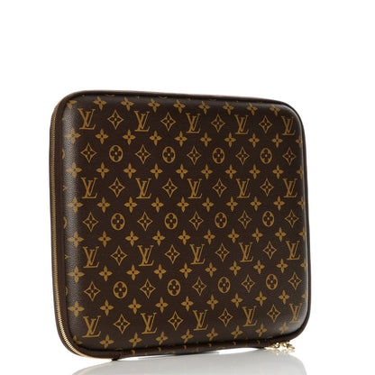 Louis Vuitton Monogram 15 Inch Laptop Sleeve 4 of 9