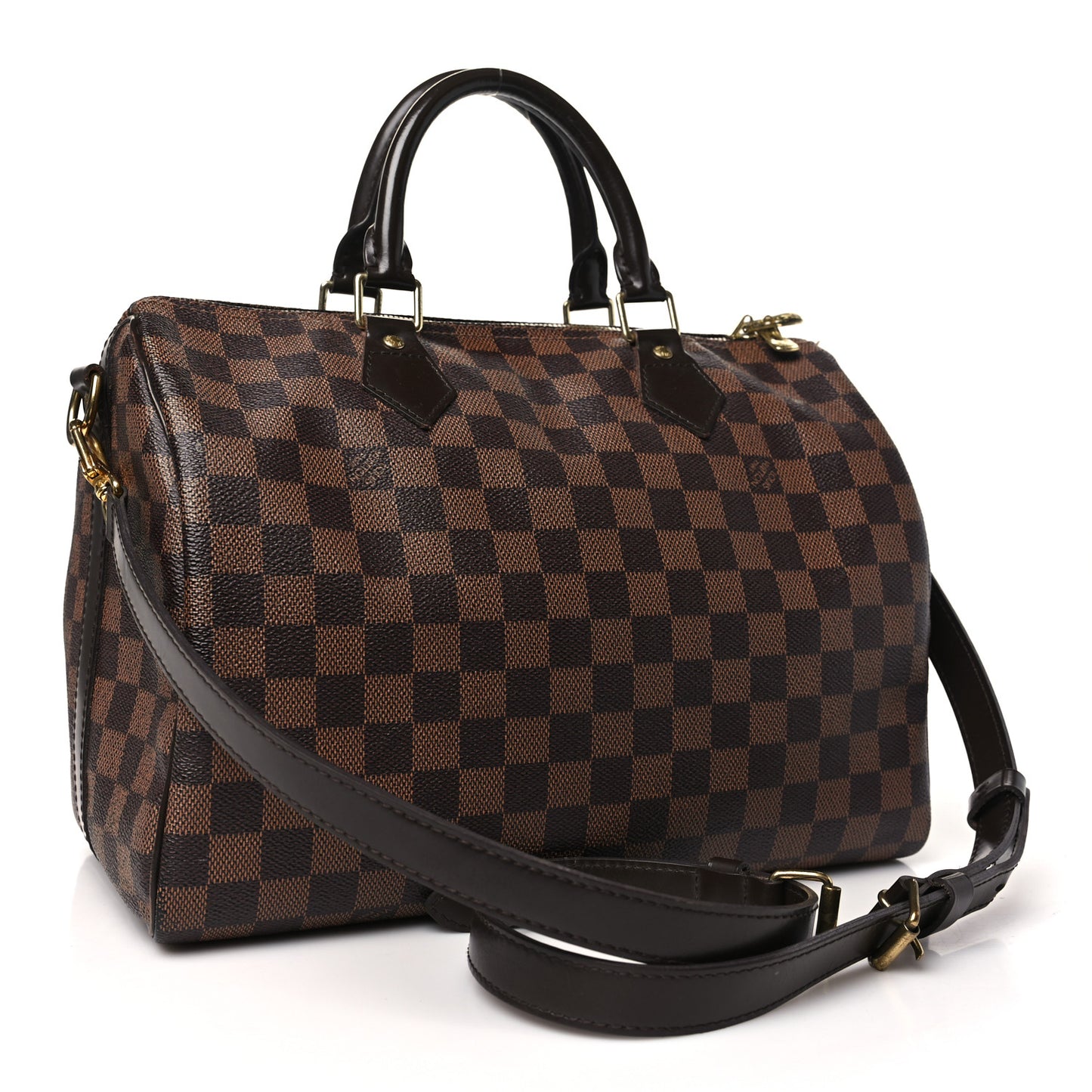 Damier Ebene Speedy Bandouliere 30