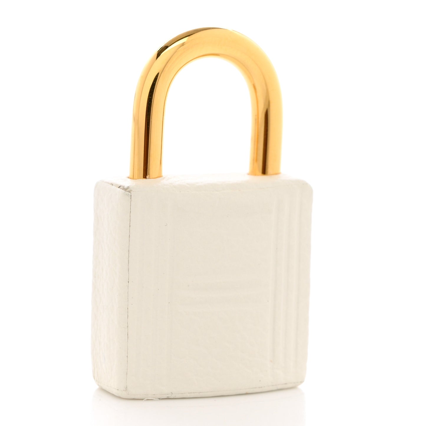 Togo Lock and Key Clochette Set White