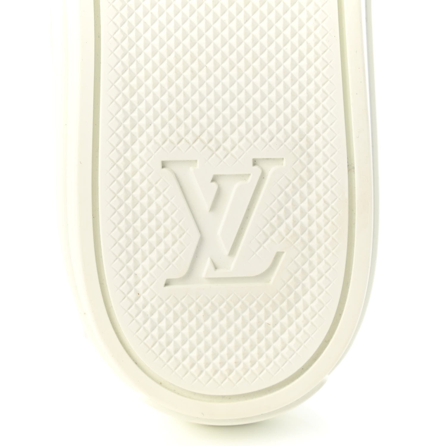 Louis Vuitton Nylon Monogram Crafty Open Back Sneaker 38 6 of 9