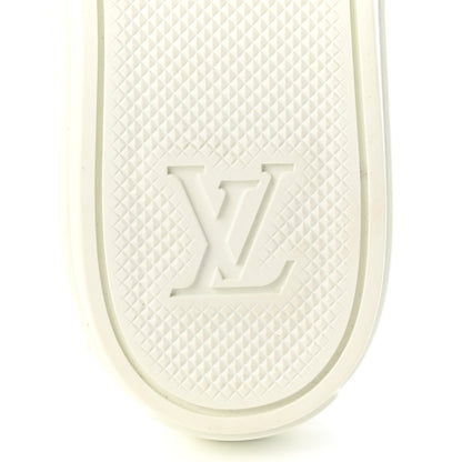 Louis Vuitton Nylon Monogram Crafty Open Back Sneaker 38 6 of 9