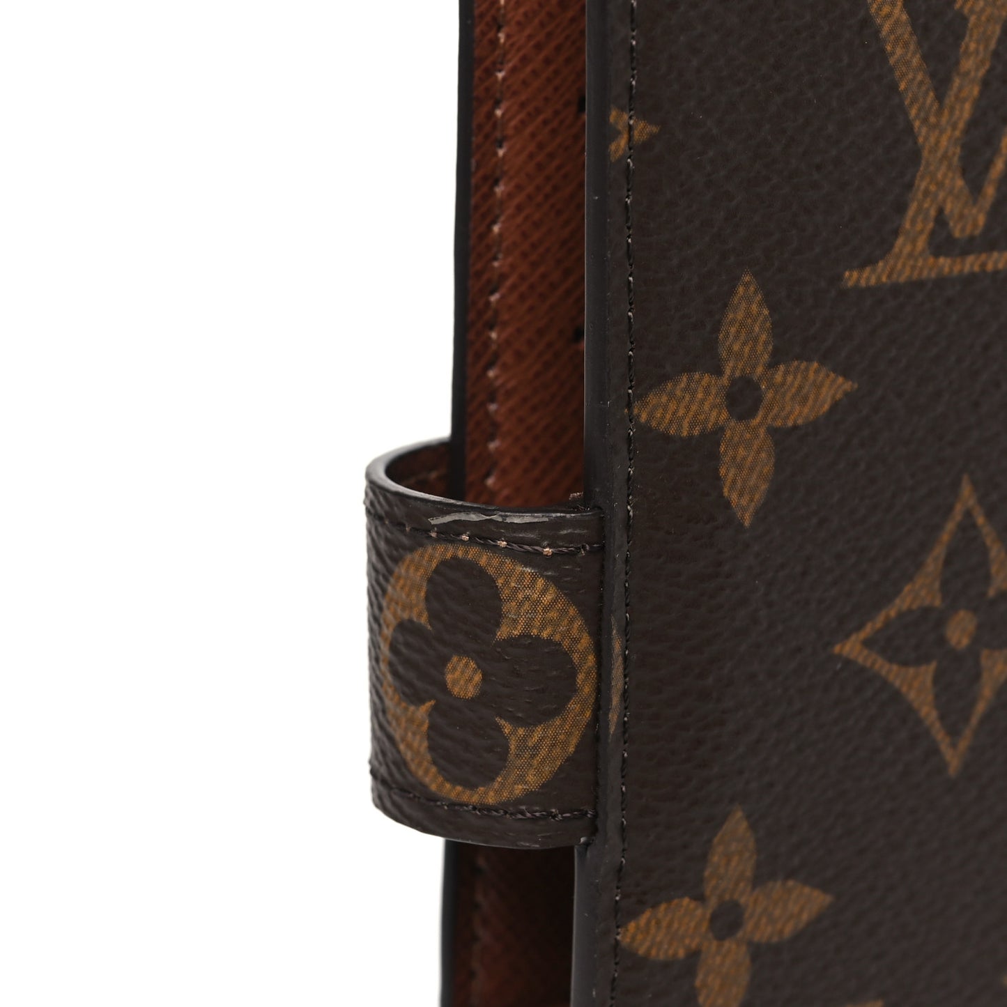 Monogram Medium Ring Agenda Cover