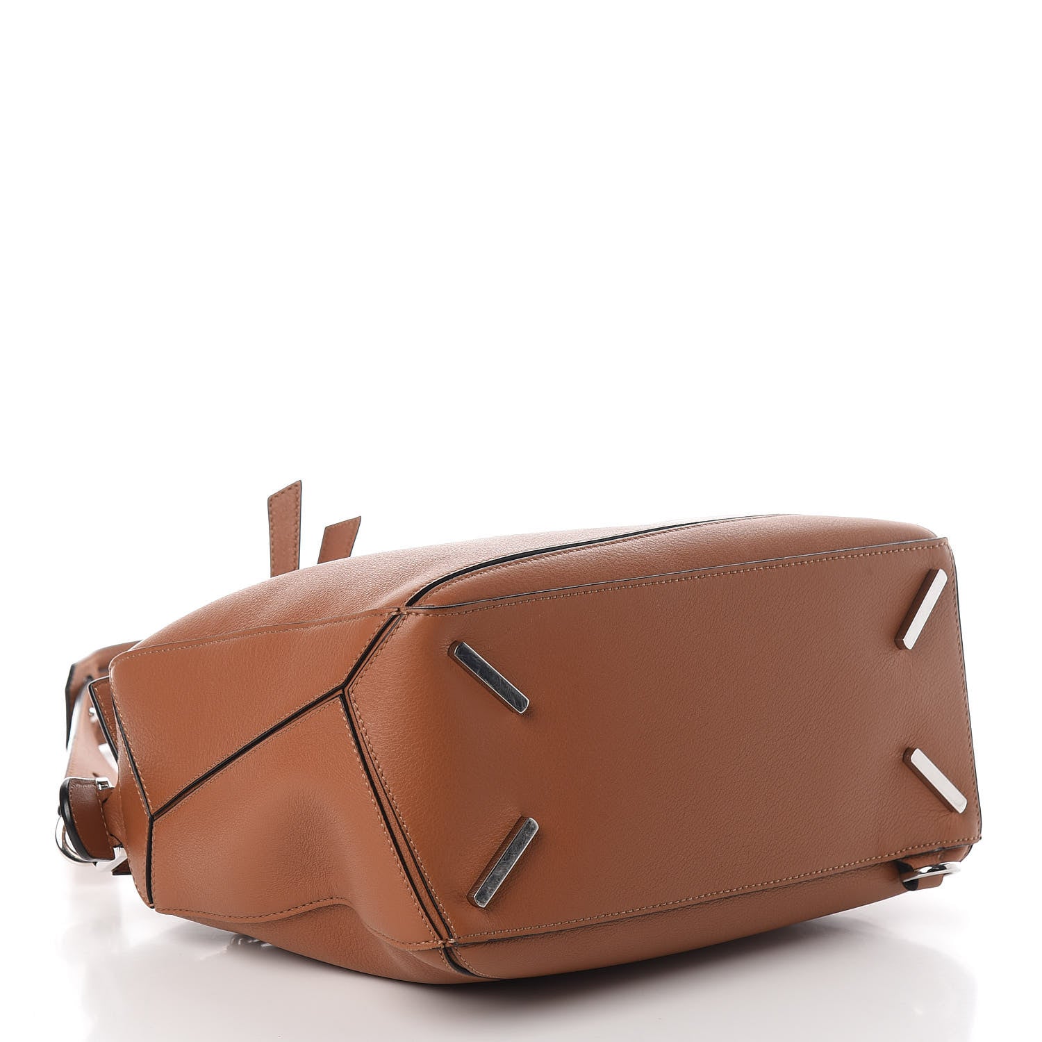 Loewe Calfskin Medium Puzzle Bag Tan 4 of 11