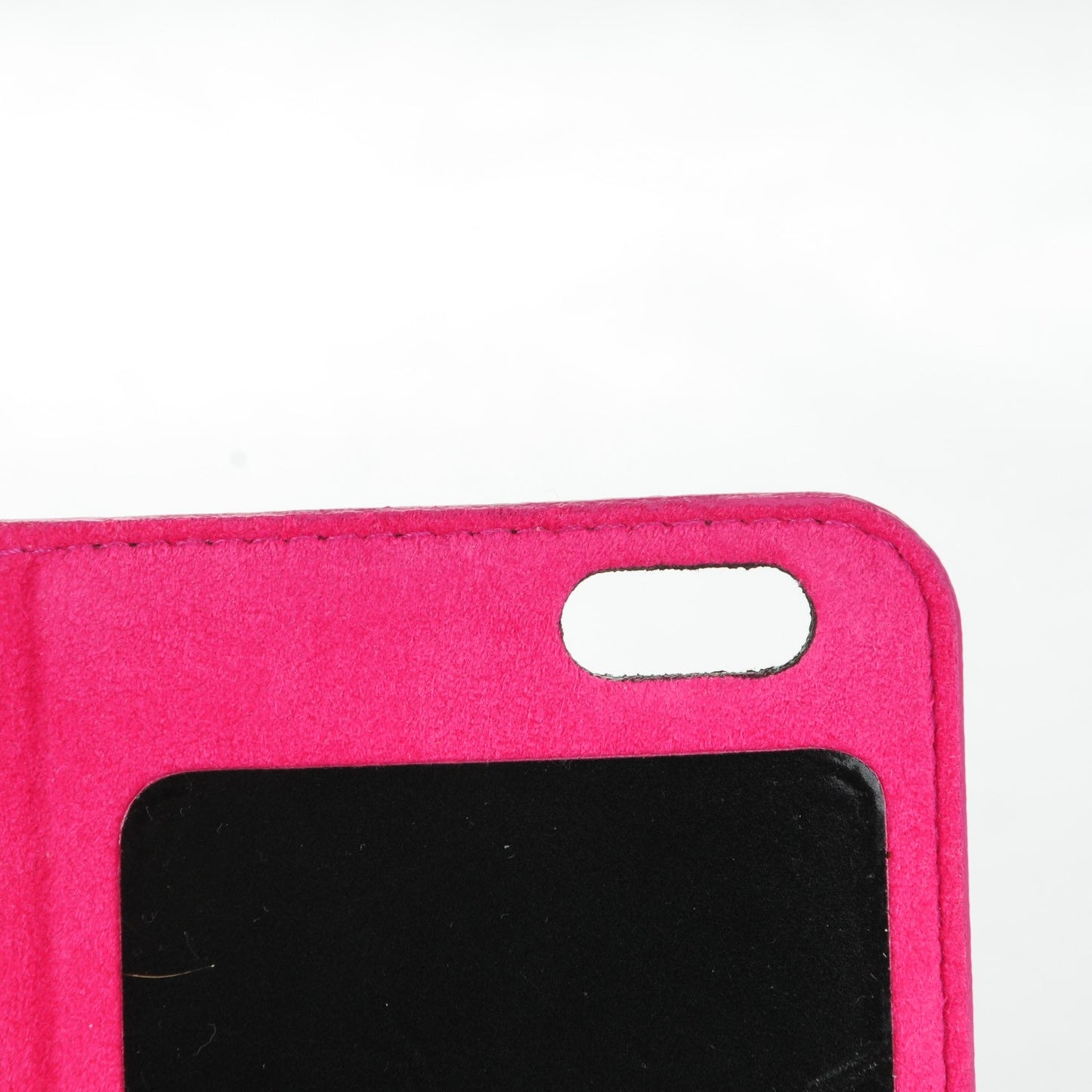 Monogram iPhone 6 Plus Folio Case Pink