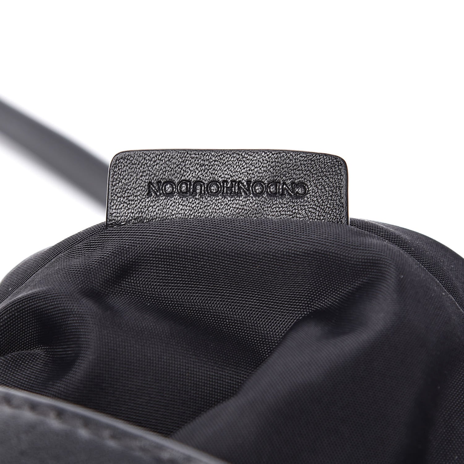 Burberry Nylon Check Small Buckleigh Packable Tote Charcoal 8 of 15