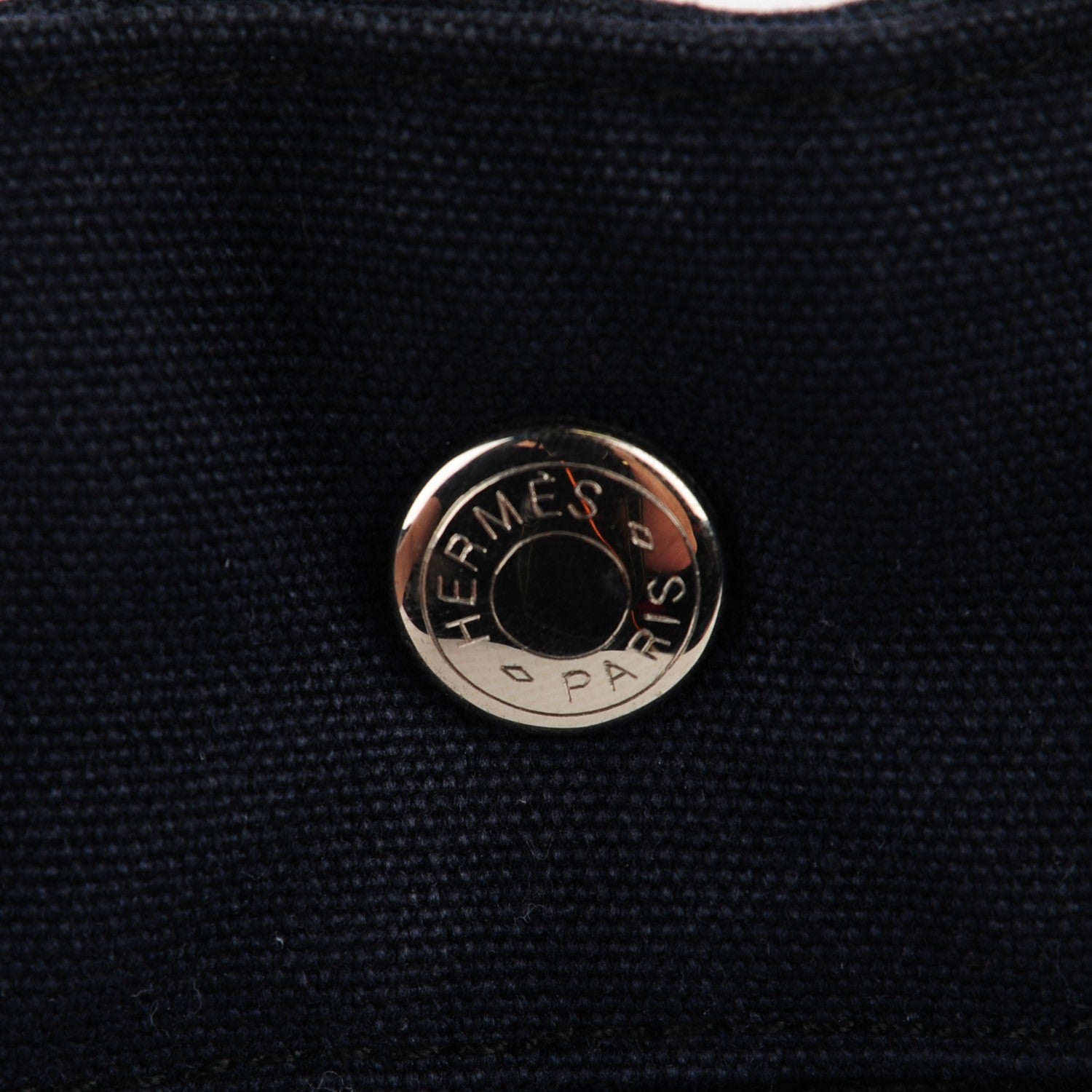 Hermes Canvas Fourre Tout PM Black 7 of 13