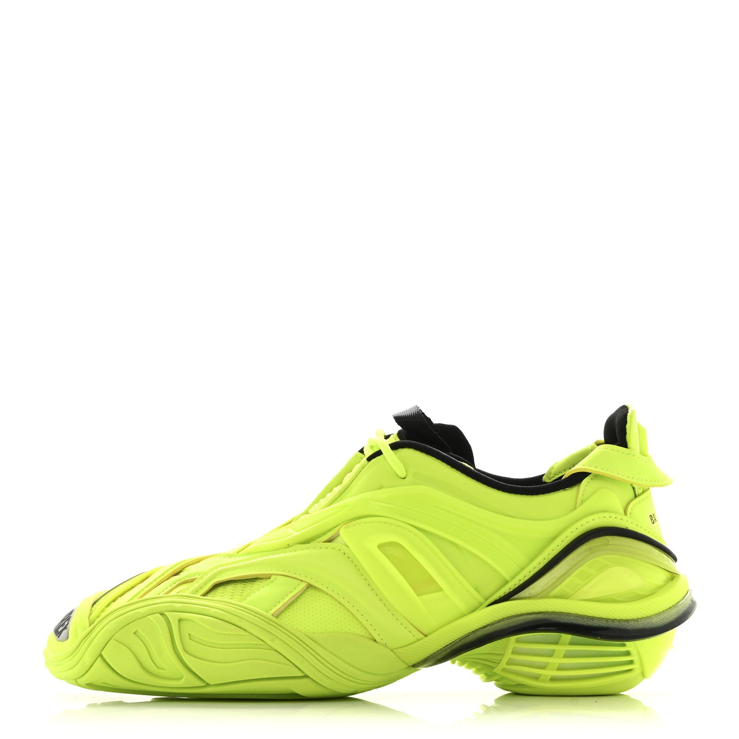 Rubber Mesh Womens Tyrex Sneakers Monocolor 41 Fluo Yellow