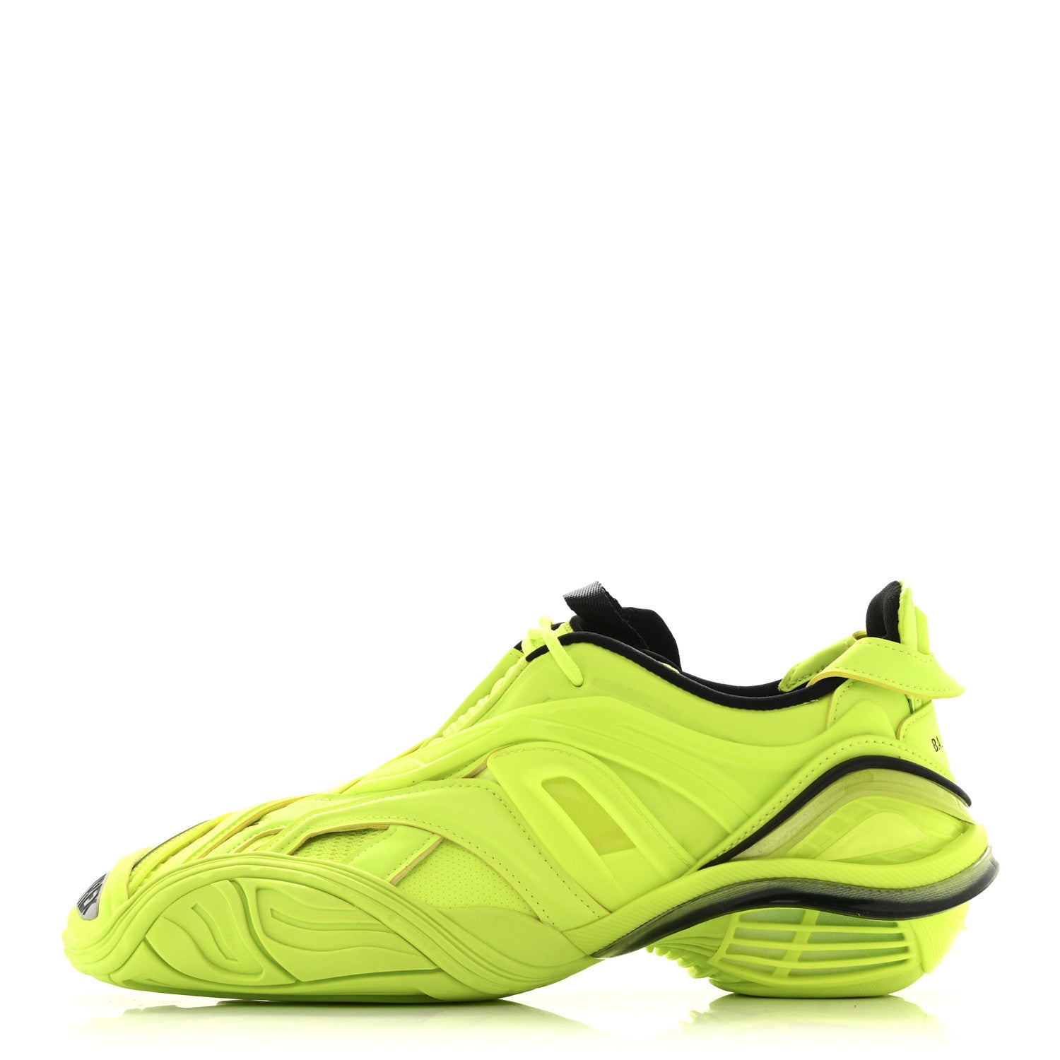 Balenciaga Rubber Mesh Womens Tyrex Sneakers Monocolor 41 Fluo Yellow 1 of 12