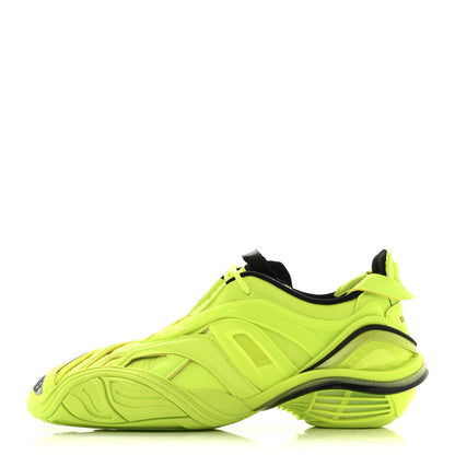 Balenciaga Rubber Mesh Womens Tyrex Sneakers Monocolor 41 Fluo Yellow 1 of 12