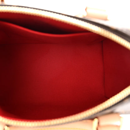 Louis Vuitton Monogram Speedy Bandouliere 20 Fuchsia 5 of 10