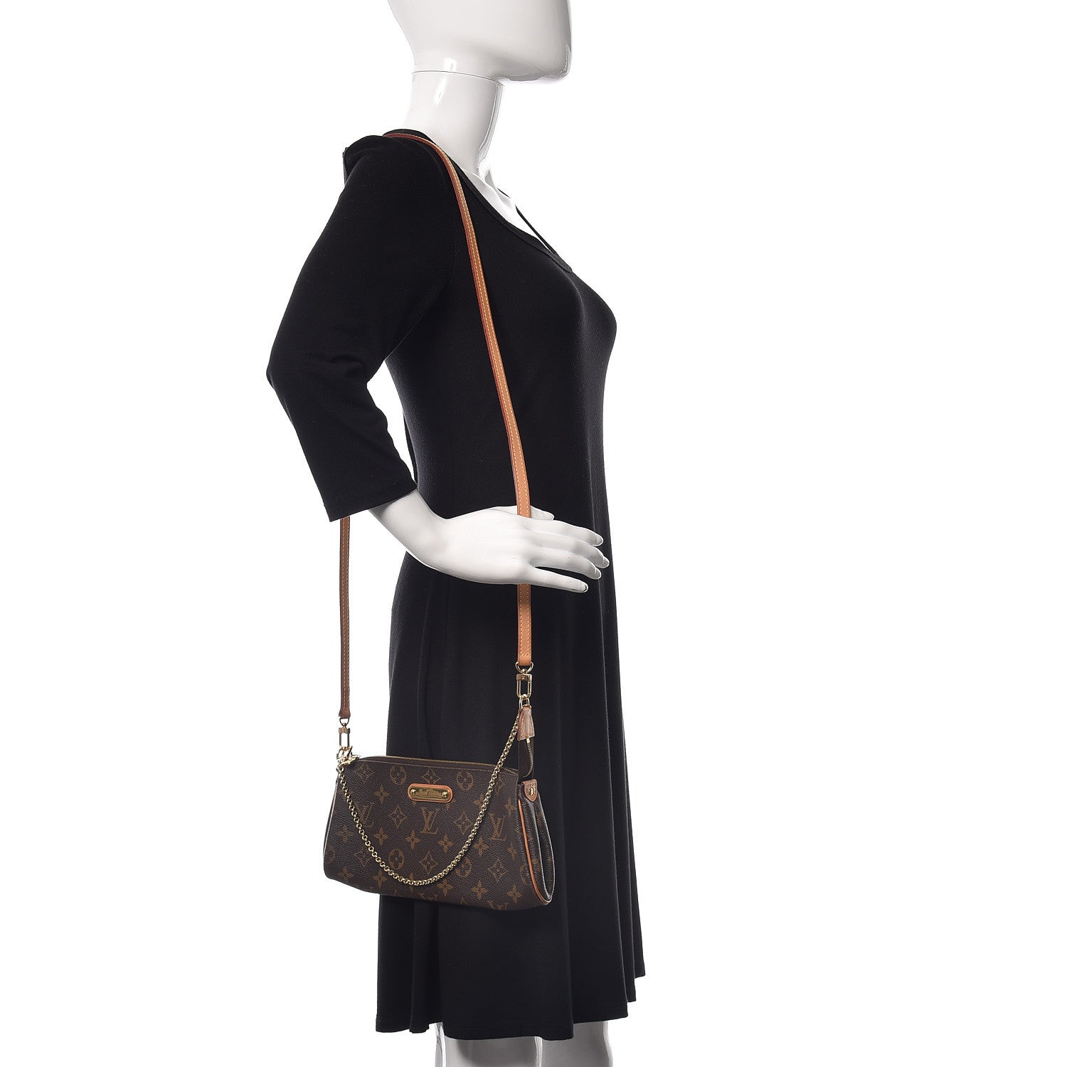 Louis Vuitton Monogram Eva Clutch 2 of 11