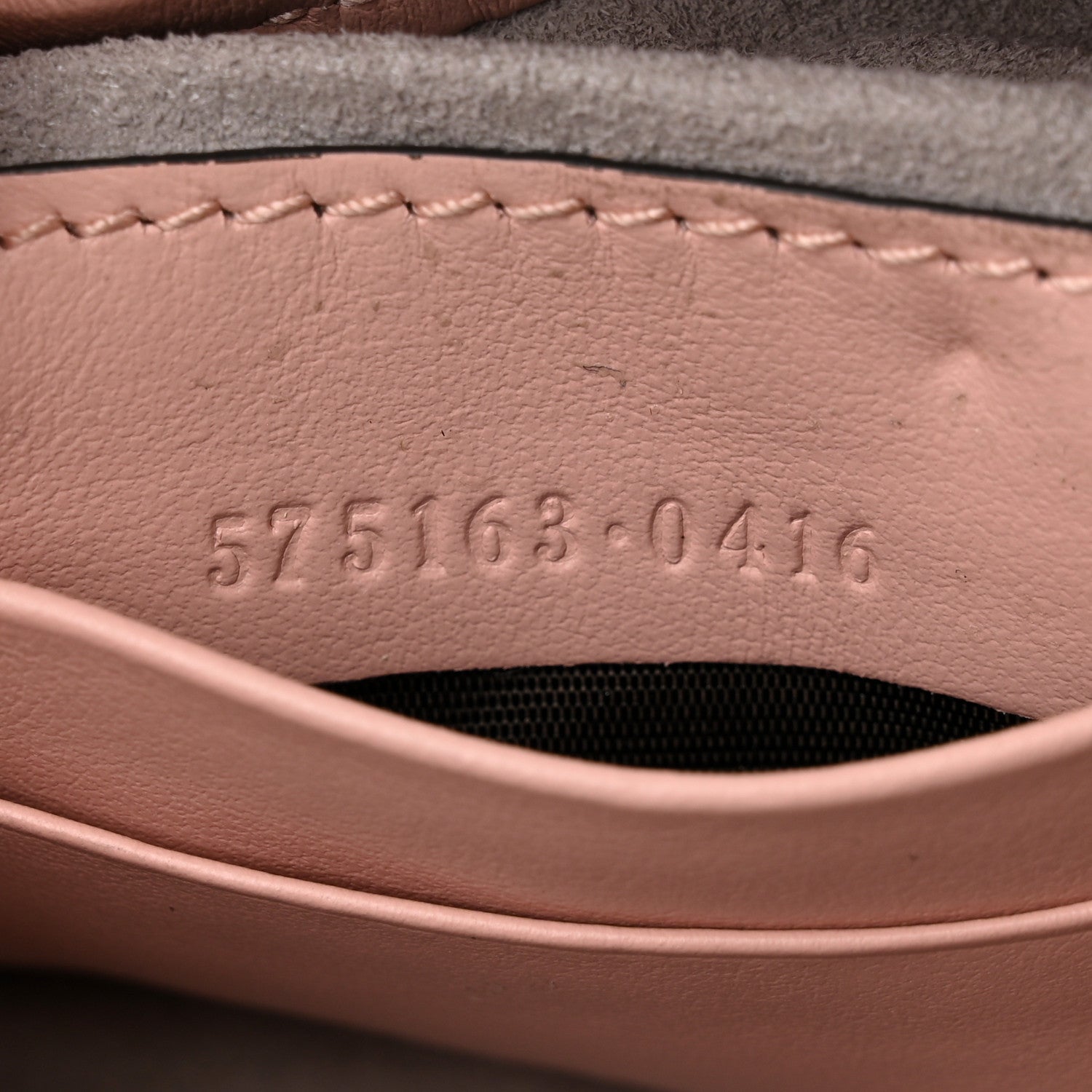 Gucci Calfskin Matelasse Mini GG Marmont 2.0 Bucket Bag Perfect Pink 6 of 10
