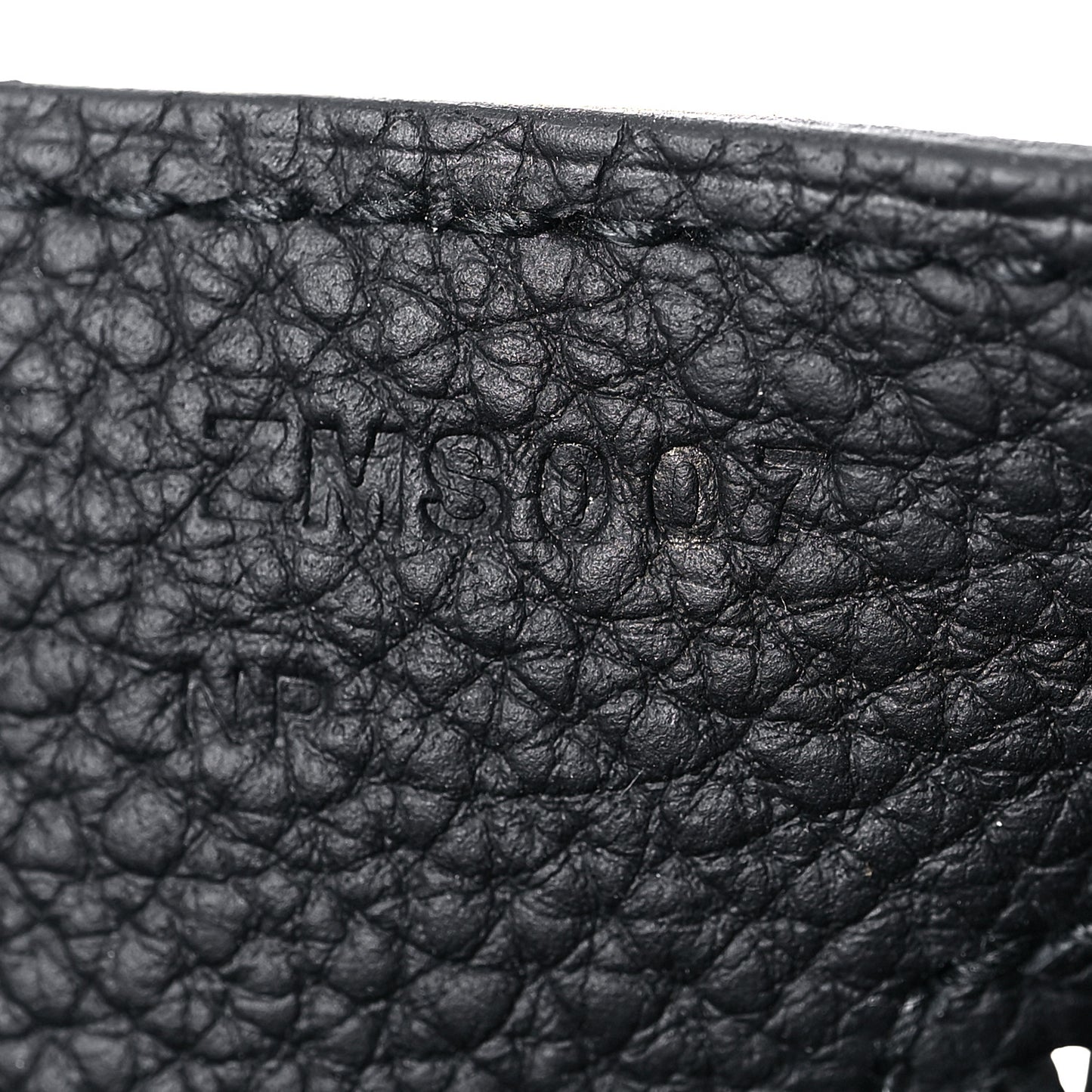Togo HAC Birkin 40 Black