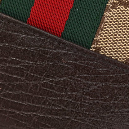 Gucci Monogram Wallet Brown 11 of 14