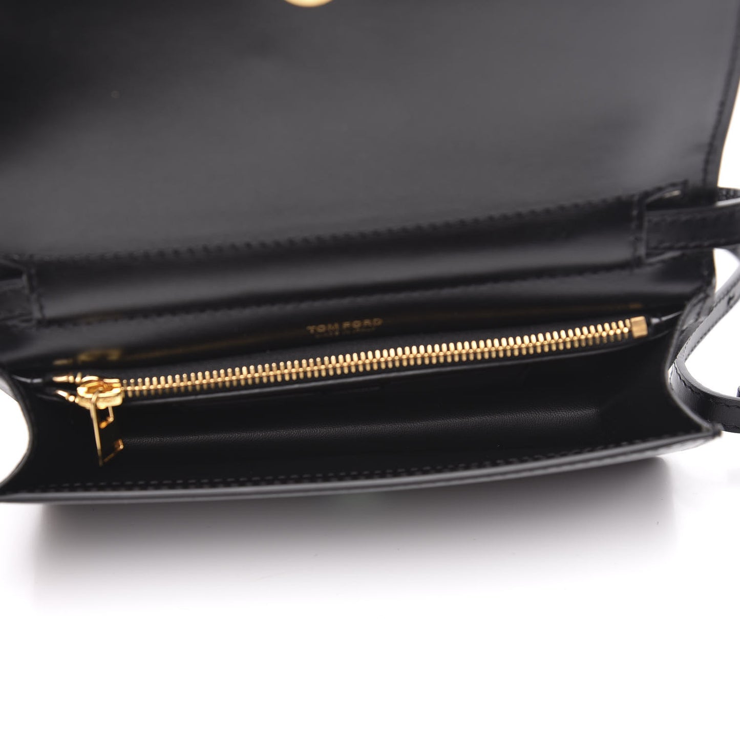 Palmellato Calfskin TF Mini Bag Black